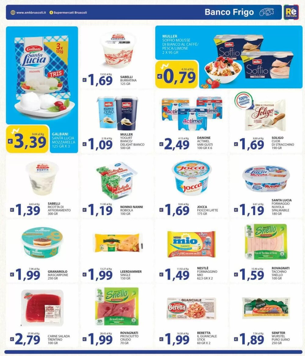 Volantino promozionale Re Mercato Lucrezia  valide dal 02/01/2026 - Pagina 5.