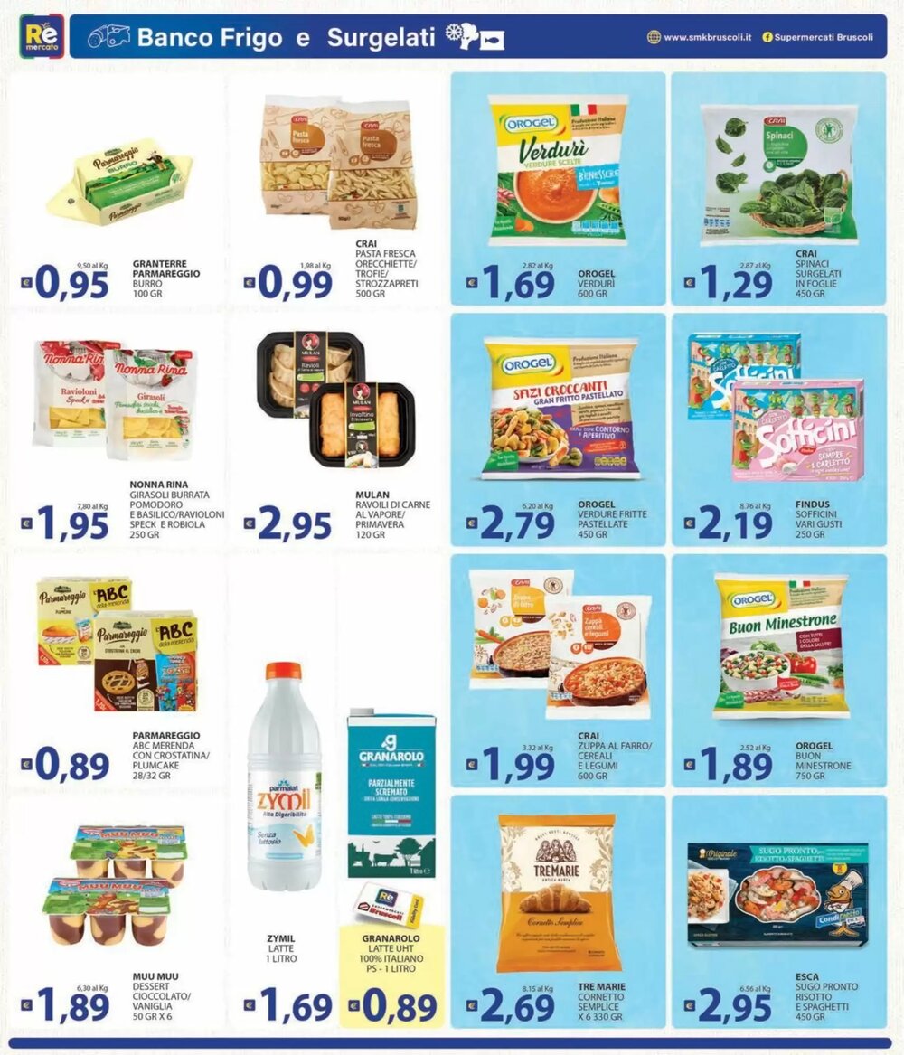 Volantino promozionale Re Mercato Lucrezia  valide dal 02/01/2026 - Pagina 6.