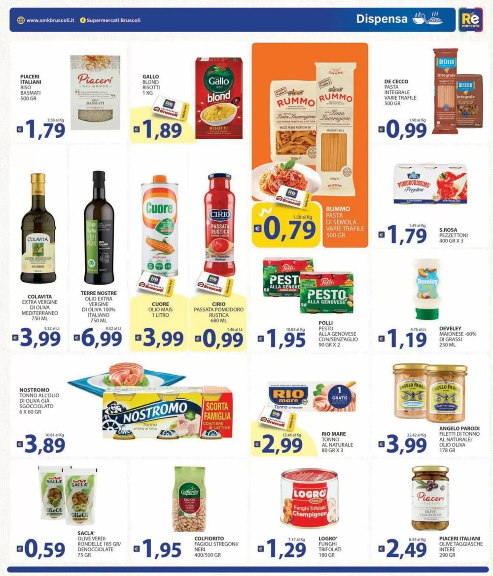 Volantino promozionale Re Mercato Lucrezia  valide dal 02/01/2026 - Pagina 9.