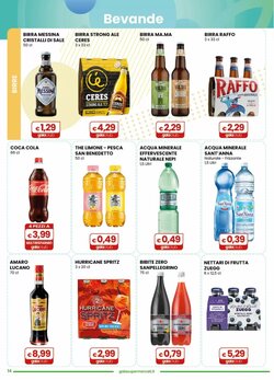 Volantino promozionale Gala Supermercati  valide dal 02/01/2026 - Pagina 14.