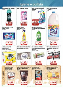 Volantino promozionale Gala Supermercati  valide dal 02/01/2026 - Pagina 20.