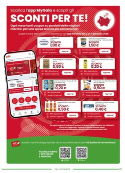 Volantino promozionale Gala Supermercati  valide dal 02/01/2026 - Pagina 23.
