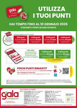 Volantino promozionale Gala Supermercati  valide dal 02/01/2026 - Pagina 24.
