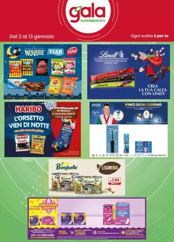 Volantino promozionale Gala Supermercati  valide dal 02/01/2026 - Pagina 25.