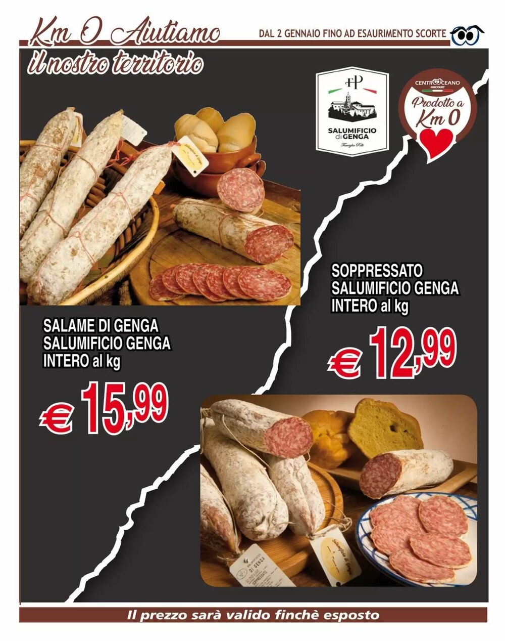 Volantino promozionale Centro Oceano  valide dal 02/01/2026 - Pagina 10.