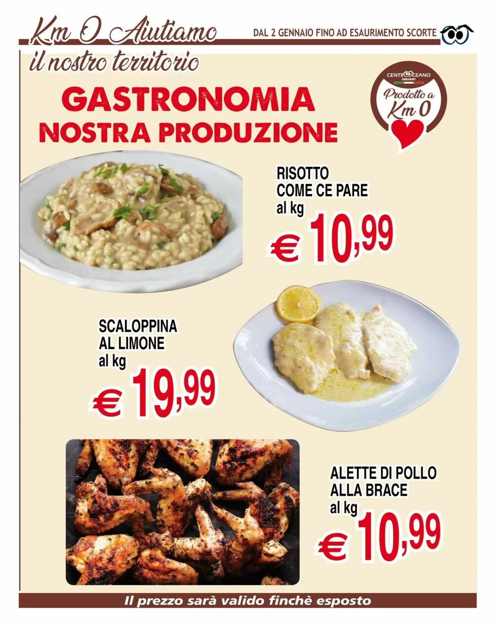 Volantino promozionale Centro Oceano  valide dal 02/01/2026 - Pagina 18.