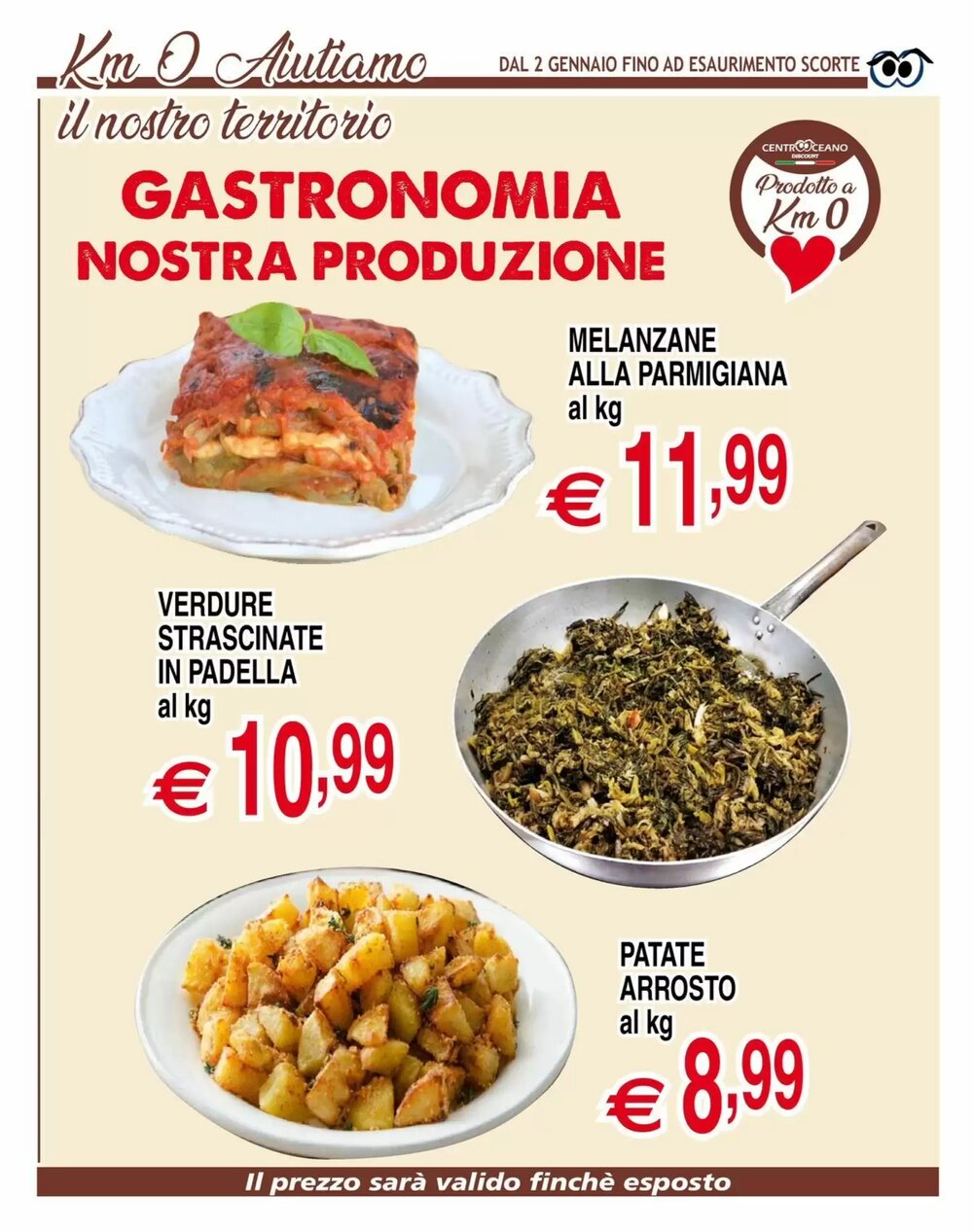 Volantino promozionale Centro Oceano  valide dal 02/01/2026 - Pagina 19.