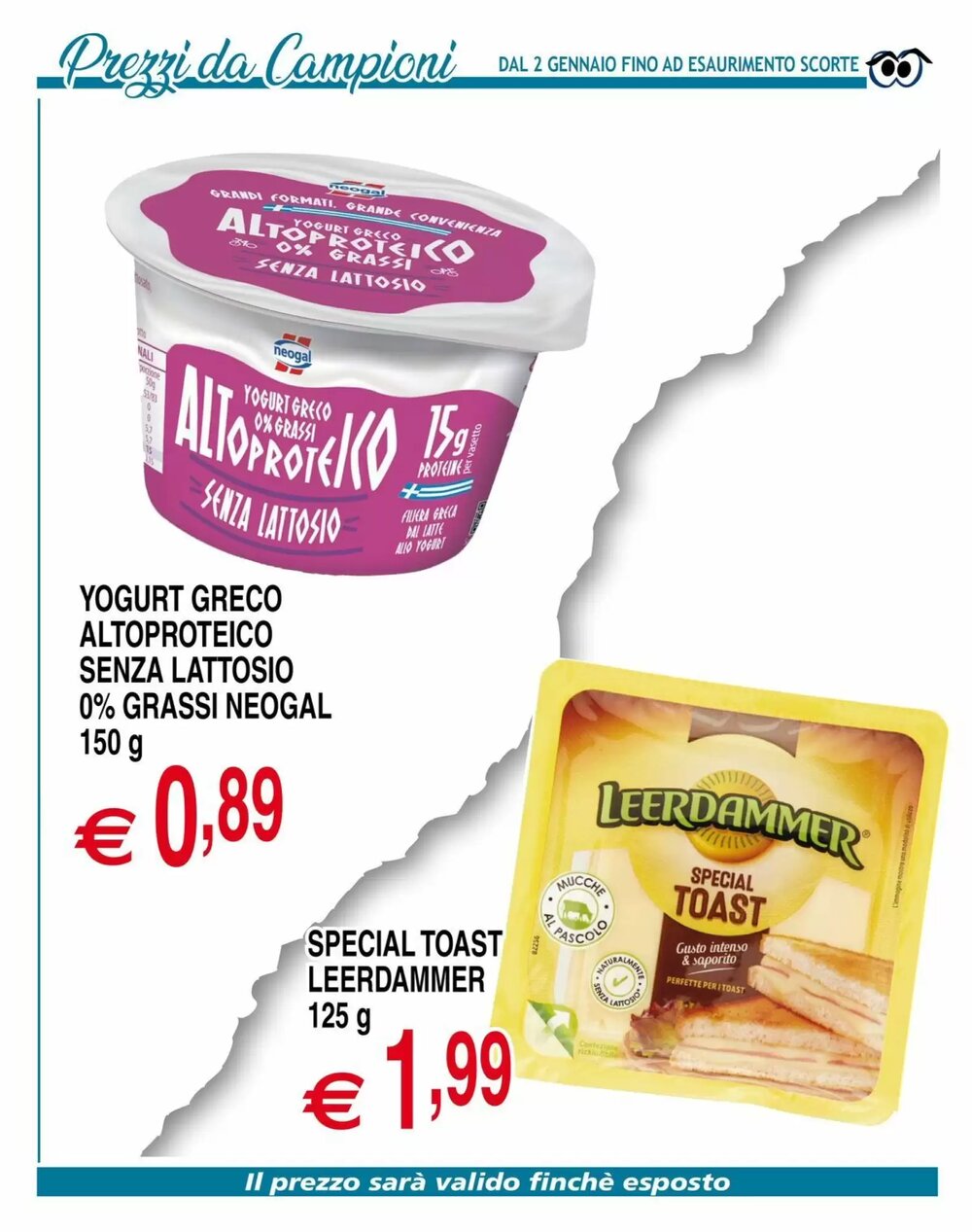 Volantino promozionale Centro Oceano  valide dal 02/01/2026 - Pagina 20.