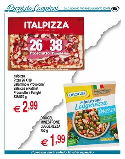 Volantino promozionale Centro Oceano  valide dal 02/01/2026 - Pagina 25.