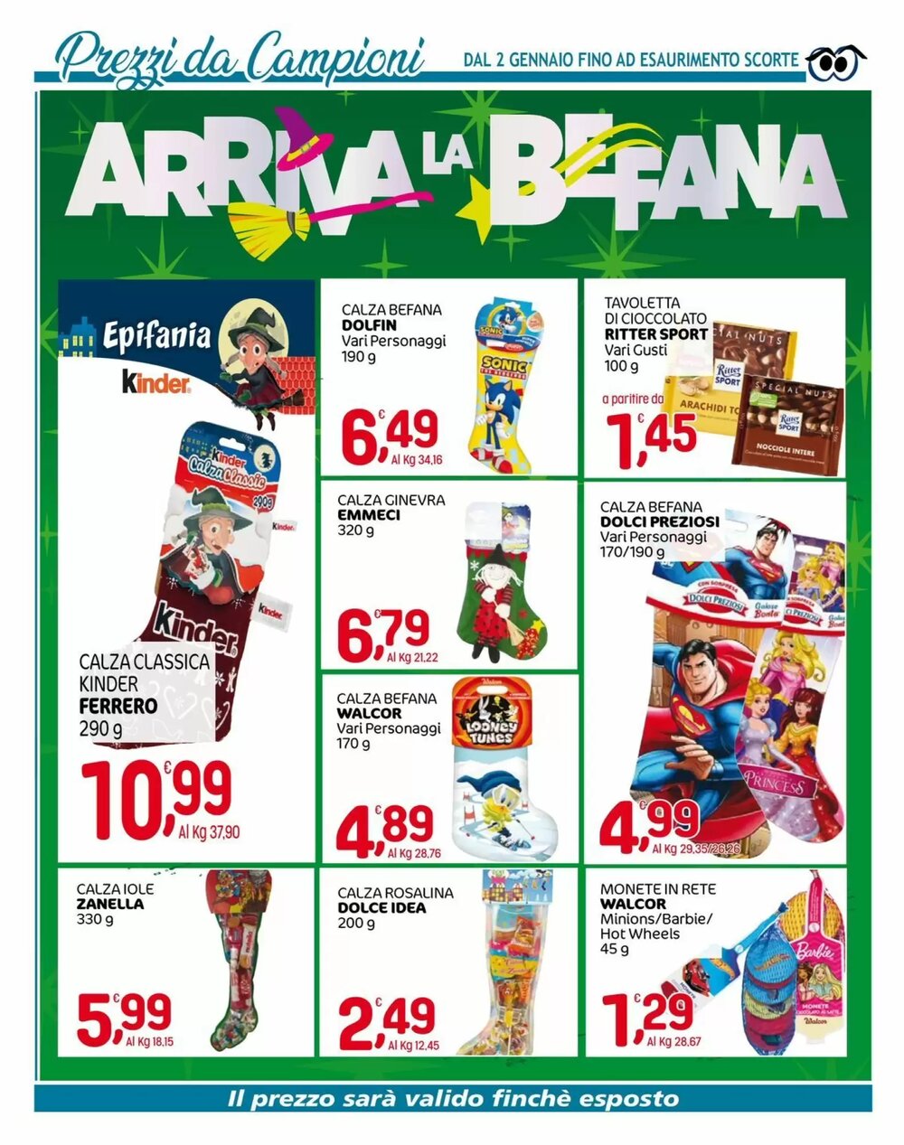 Volantino promozionale Centro Oceano  valide dal 02/01/2026 - Pagina 29.