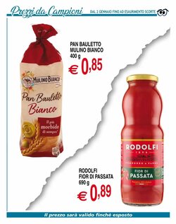 Volantino promozionale Centro Oceano  valide dal 02/01/2026 - Pagina 36.