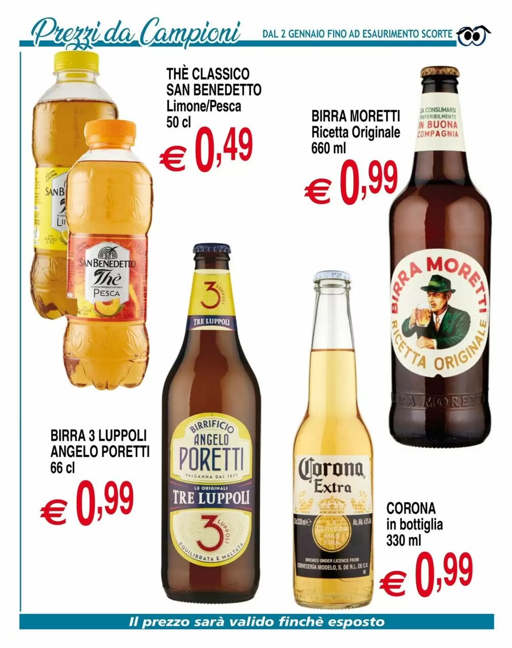 Volantino promozionale Centro Oceano  valide dal 02/01/2026 - Pagina 40.