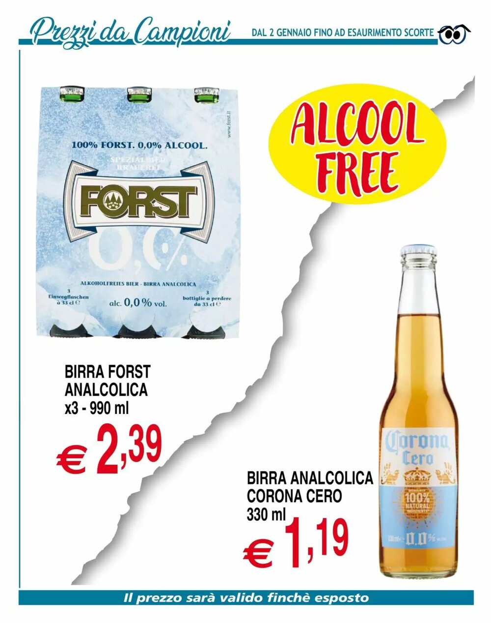 Volantino promozionale Centro Oceano  valide dal 02/01/2026 - Pagina 41.