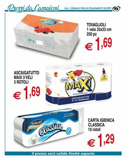 Volantino promozionale Centro Oceano  valide dal 02/01/2026 - Pagina 43.