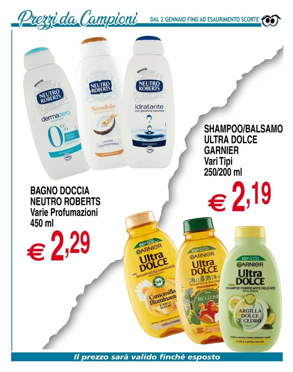 Volantino promozionale Centro Oceano  valide dal 02/01/2026 - Pagina 45.