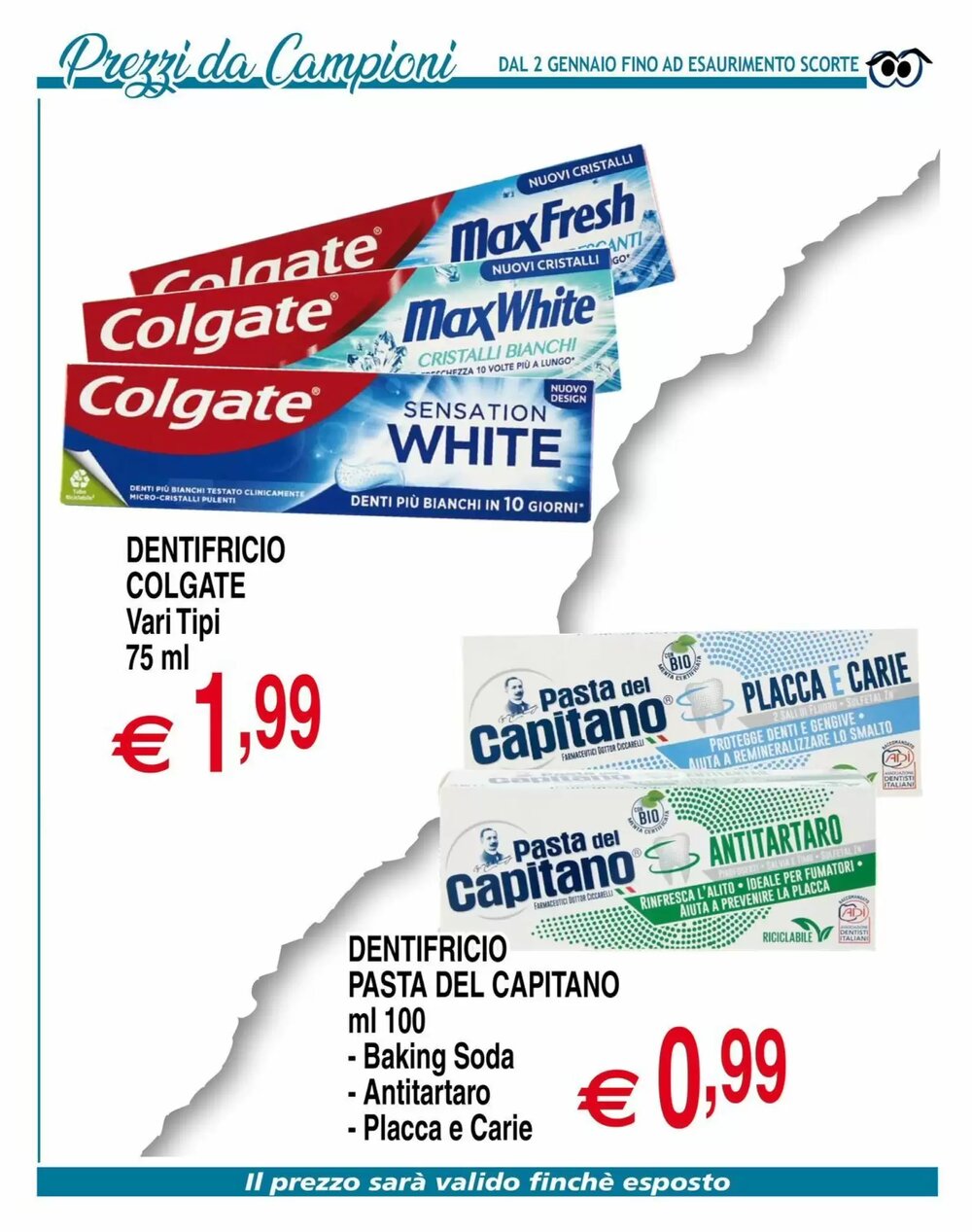 Volantino promozionale Centro Oceano  valide dal 02/01/2026 - Pagina 46.