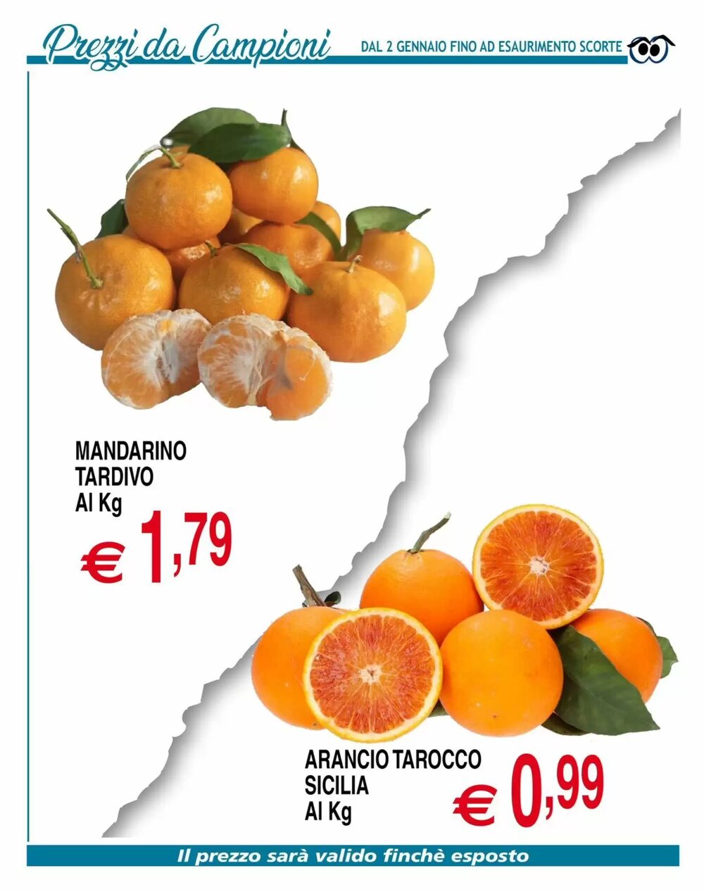 Volantino promozionale Centro Oceano  valide dal 02/01/2026 - Pagina 7.