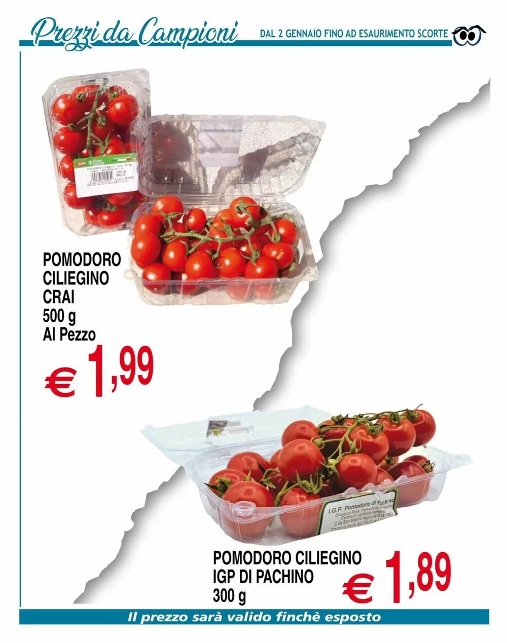 Volantino promozionale Centro Oceano  valide dal 02/01/2026 - Pagina 8.