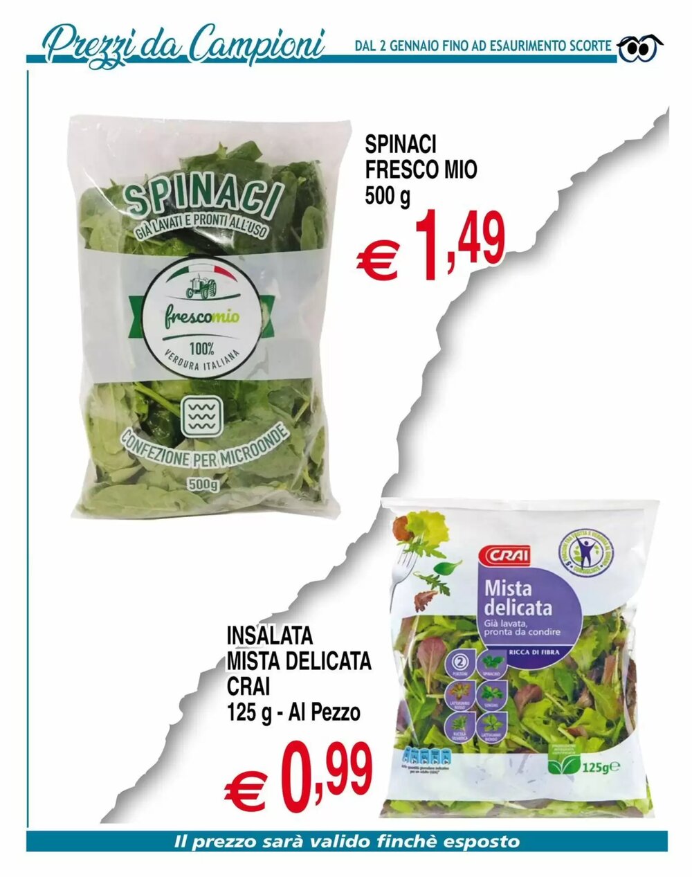 Volantino promozionale Centro Oceano  valide dal 02/01/2026 - Pagina 9.
