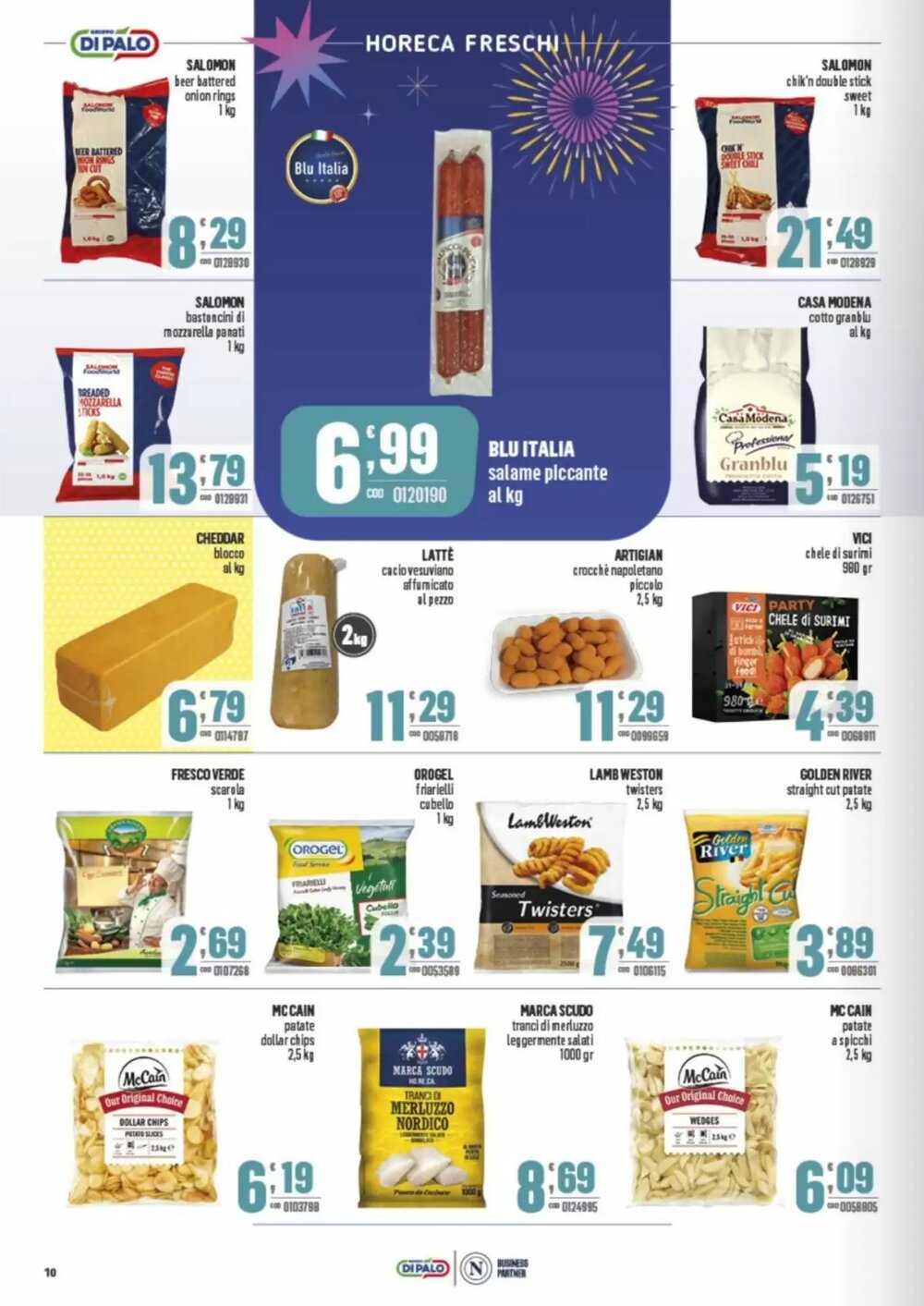 Volantino promozionale Gruppo di Palo  valide dal 02/01/2026 - Pagina 10.