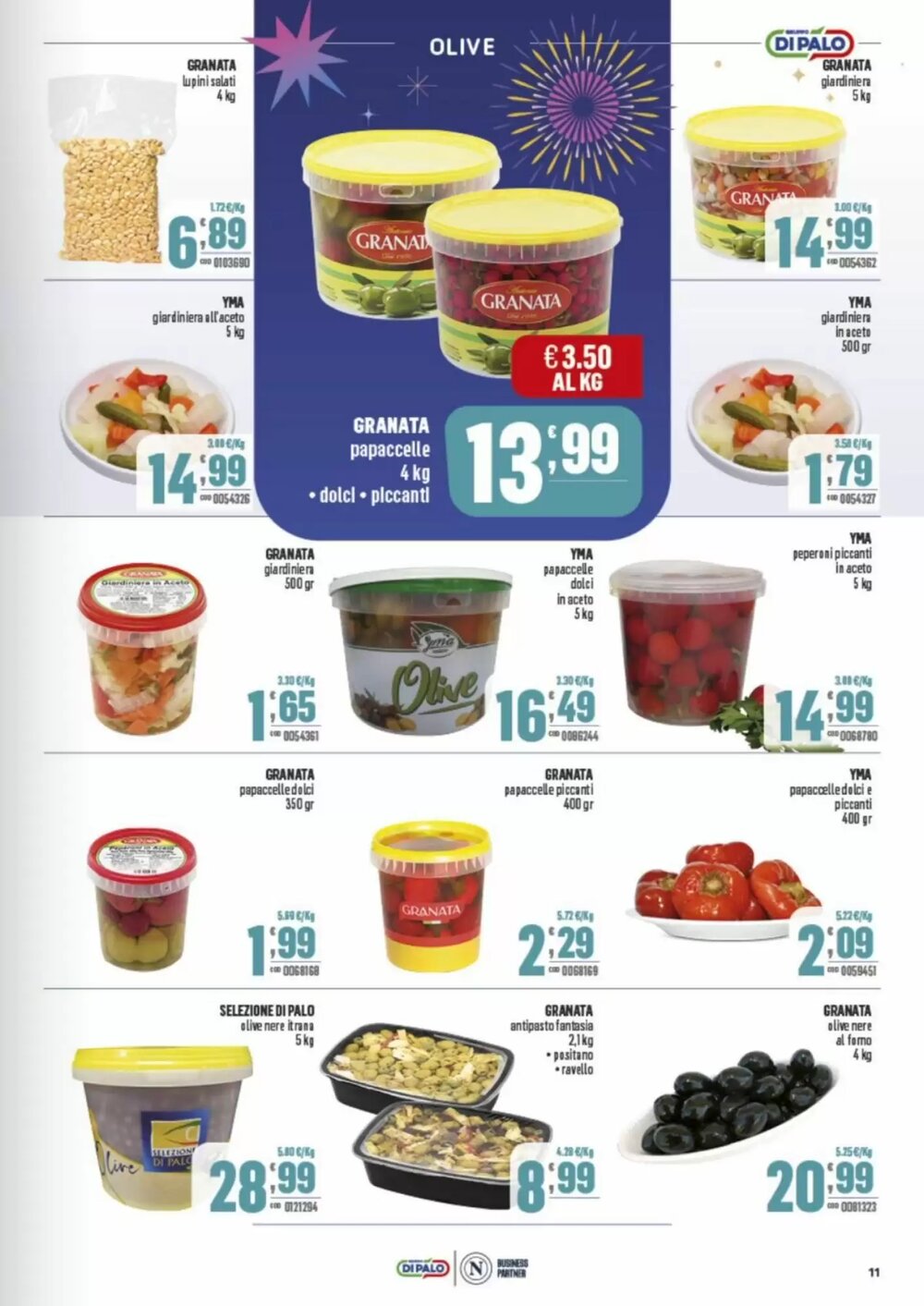 Volantino promozionale Gruppo di Palo  valide dal 02/01/2026 - Pagina 11.