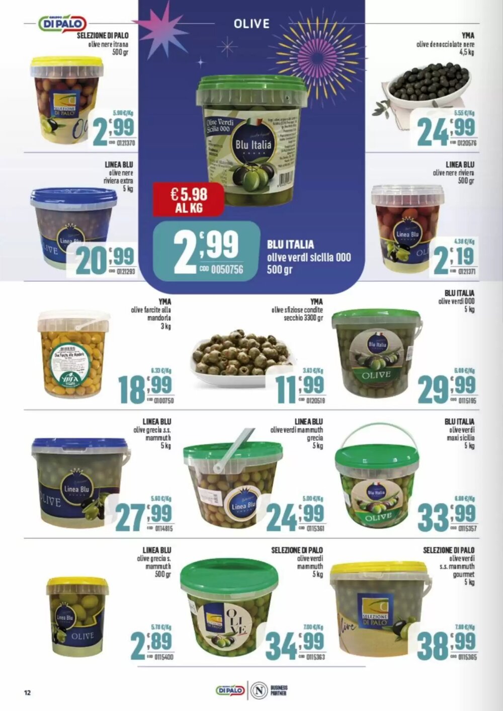 Volantino promozionale Gruppo di Palo  valide dal 02/01/2026 - Pagina 12.