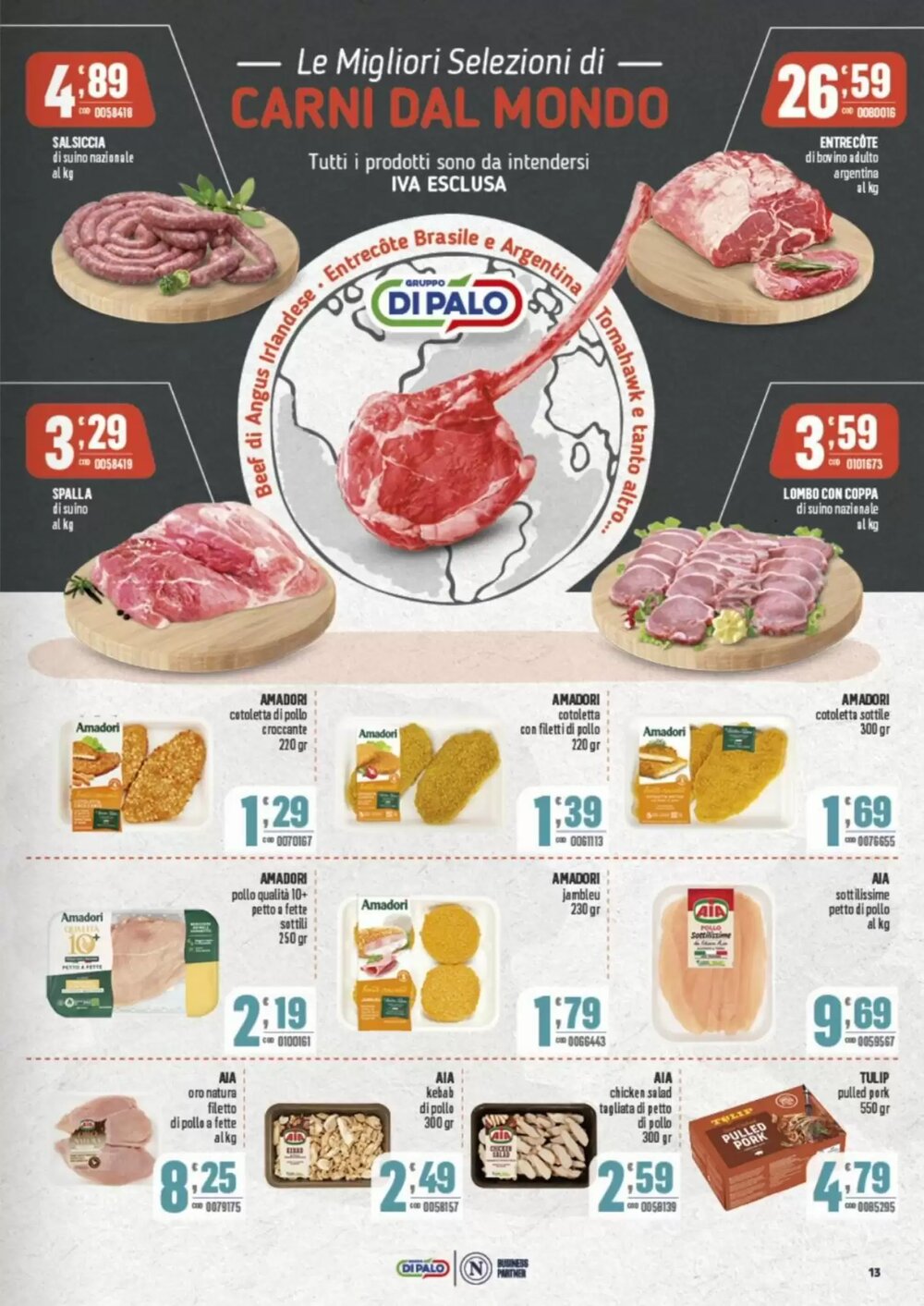 Volantino promozionale Gruppo di Palo  valide dal 02/01/2026 - Pagina 13.