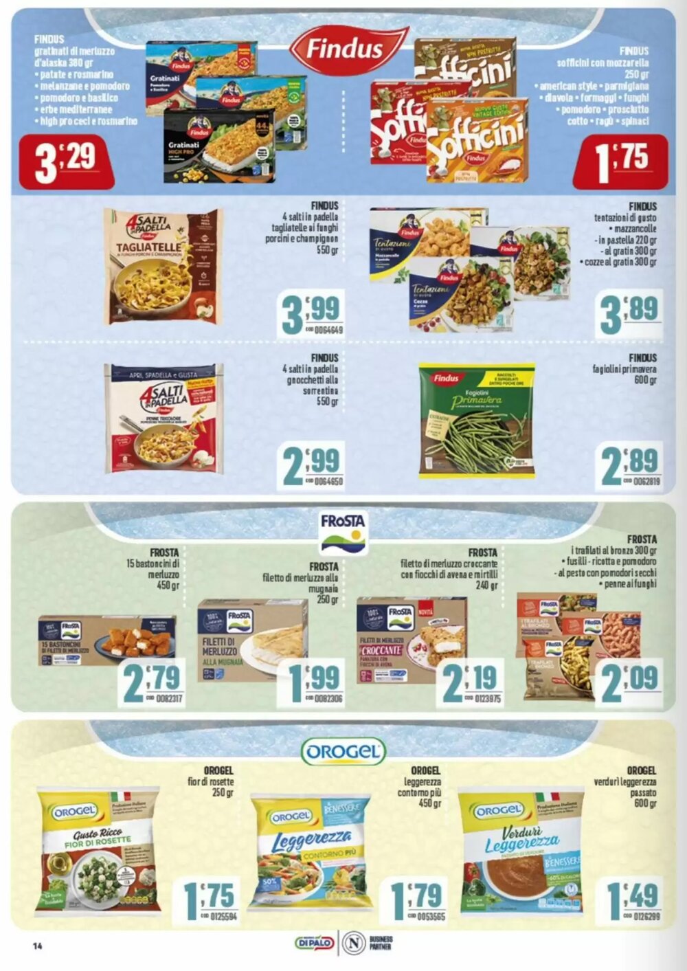 Volantino promozionale Gruppo di Palo  valide dal 02/01/2026 - Pagina 14.