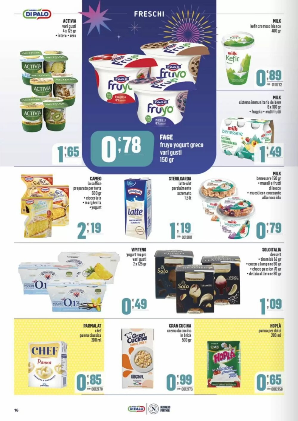 Volantino promozionale Gruppo di Palo  valide dal 02/01/2026 - Pagina 16.