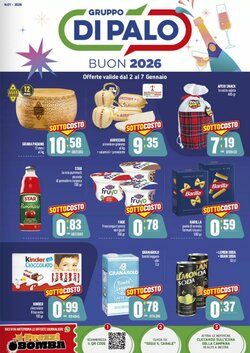 Volantino promozionale Gruppo di Palo valide dal 02/01/2026
