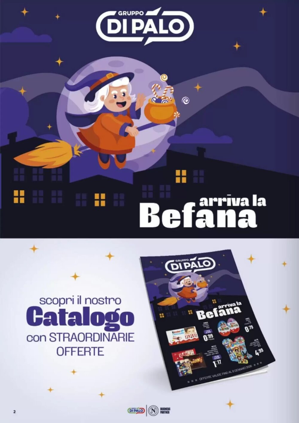 Volantino promozionale Gruppo di Palo  valide dal 02/01/2026 - Pagina 2.