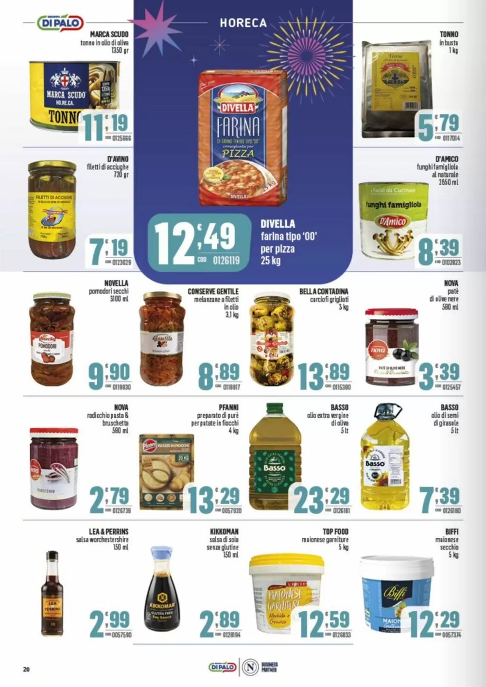 Volantino promozionale Gruppo di Palo  valide dal 02/01/2026 - Pagina 20.
