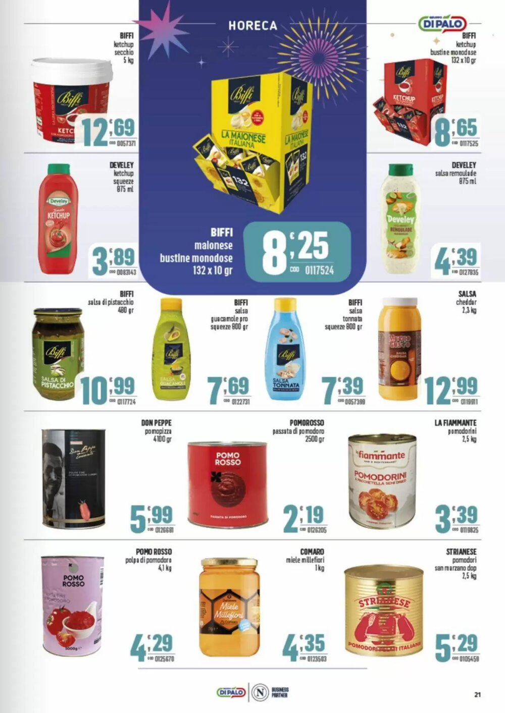 Volantino promozionale Gruppo di Palo  valide dal 02/01/2026 - Pagina 21.