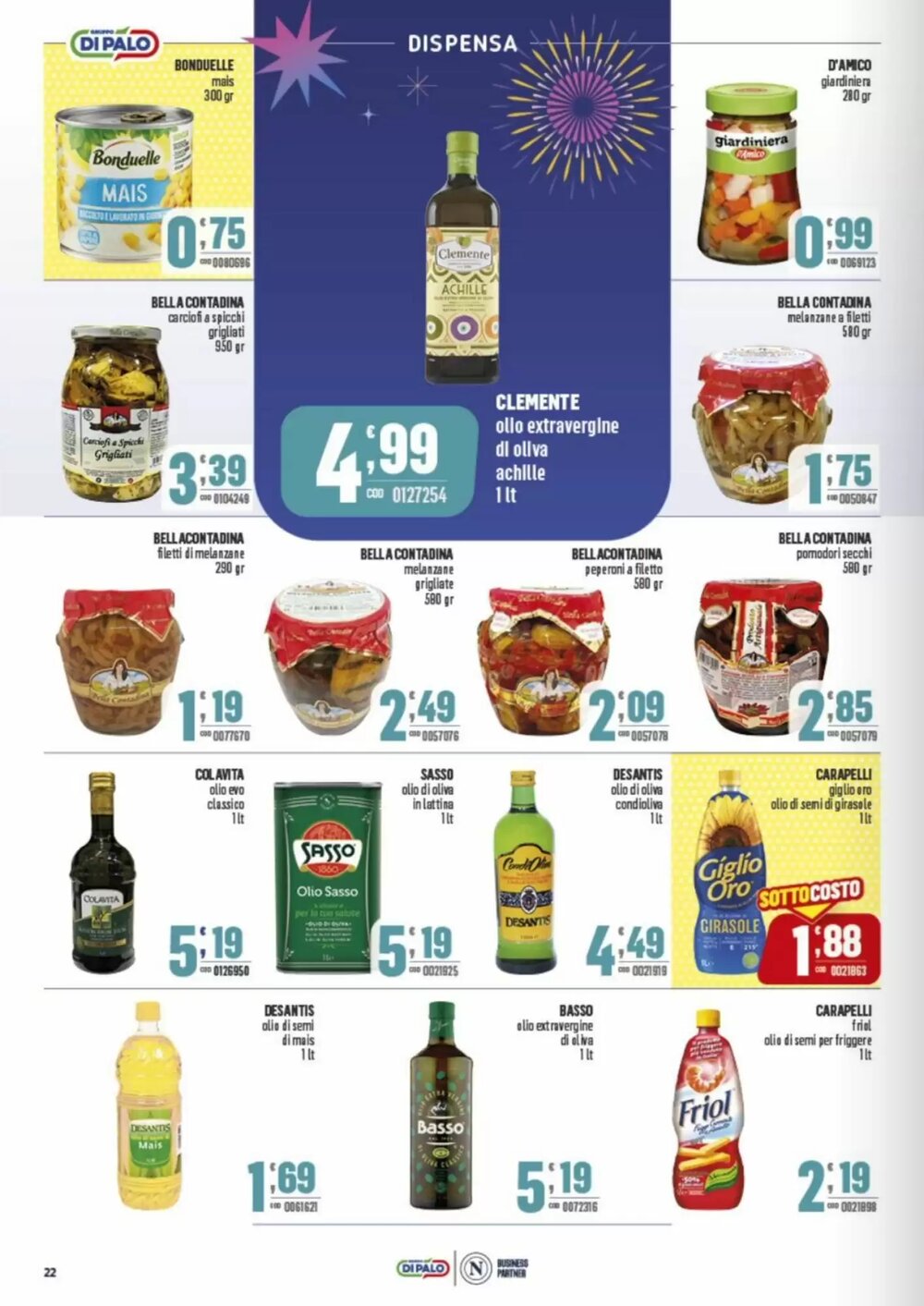 Volantino promozionale Gruppo di Palo  valide dal 02/01/2026 - Pagina 22.