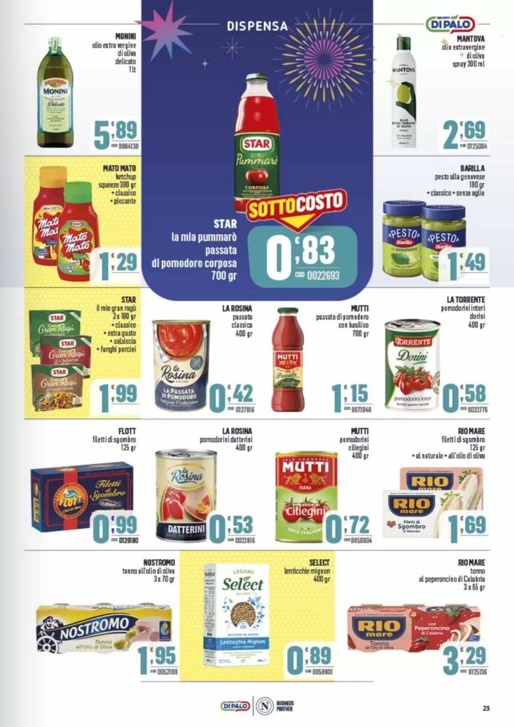 Volantino promozionale Gruppo di Palo  valide dal 02/01/2026 - Pagina 23.