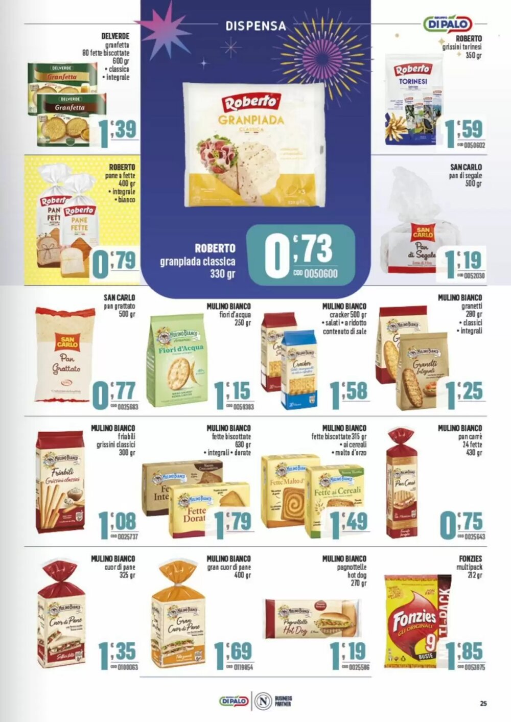 Volantino promozionale Gruppo di Palo  valide dal 02/01/2026 - Pagina 25.