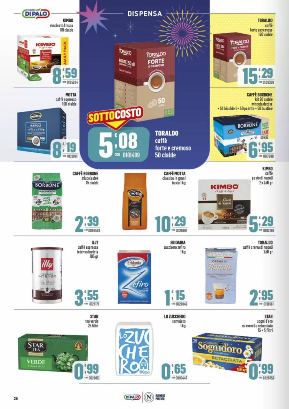 Volantino promozionale Gruppo di Palo  valide dal 02/01/2026 - Pagina 26.