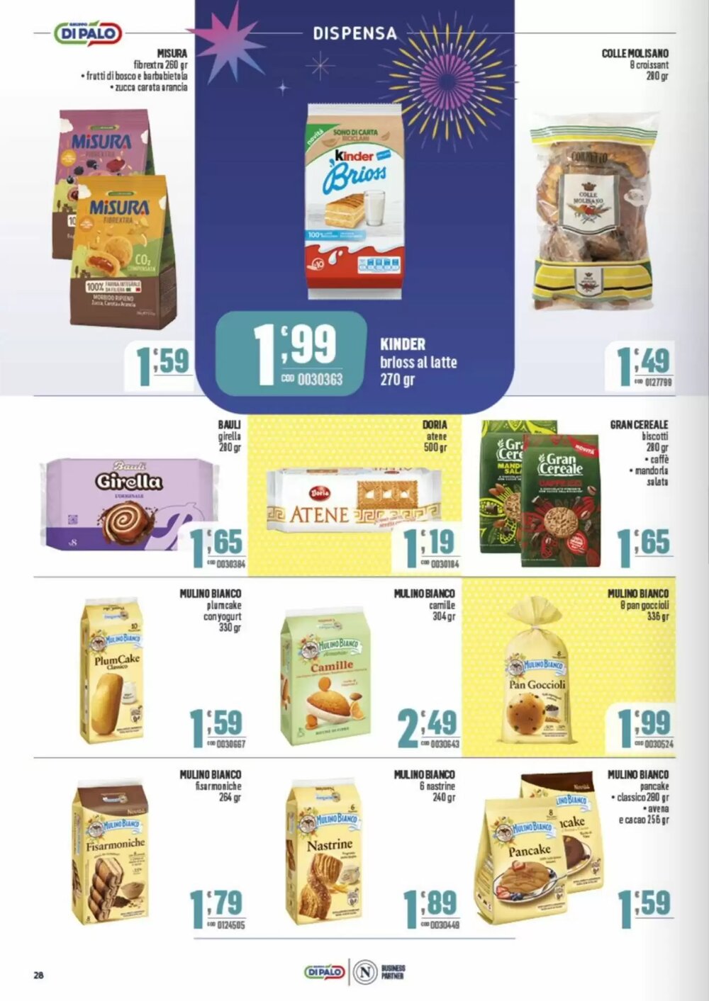 Volantino promozionale Gruppo di Palo  valide dal 02/01/2026 - Pagina 28.