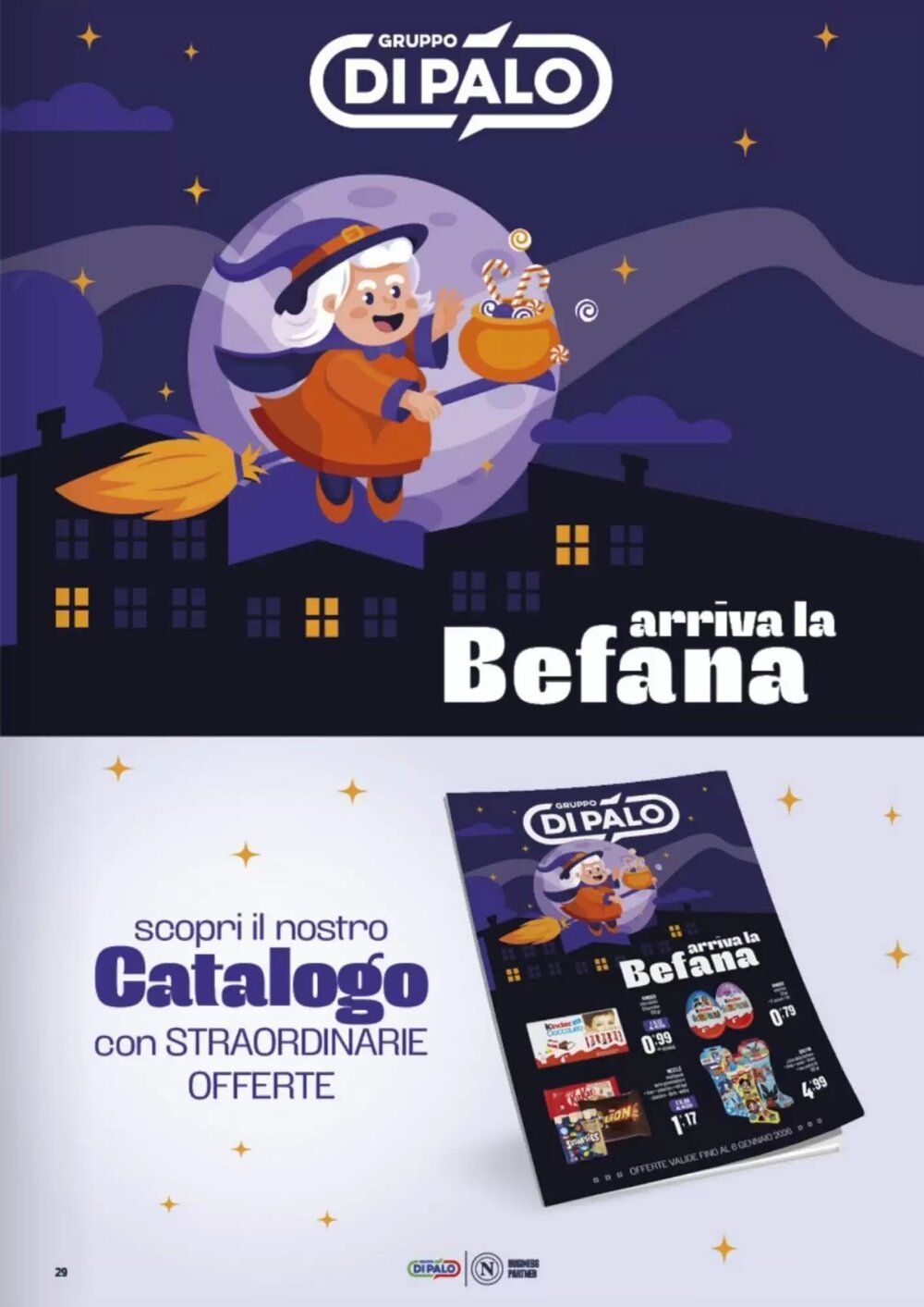 Volantino promozionale Gruppo di Palo  valide dal 02/01/2026 - Pagina 29.