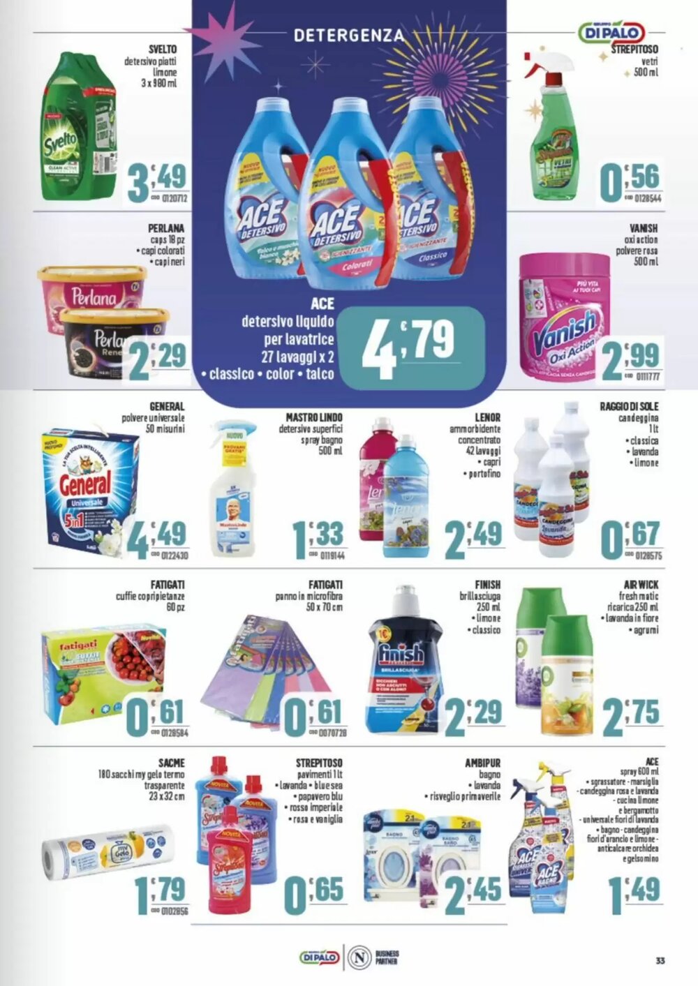 Volantino promozionale Gruppo di Palo  valide dal 02/01/2026 - Pagina 33.