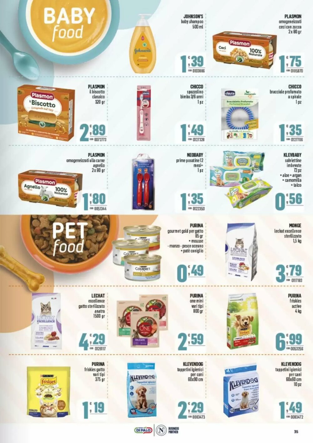 Volantino promozionale Gruppo di Palo  valide dal 02/01/2026 - Pagina 35.