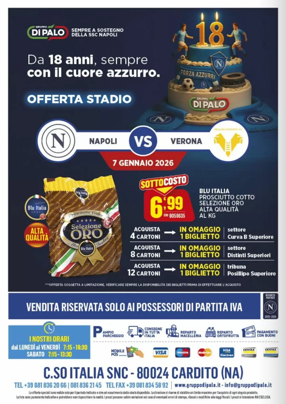 Volantino promozionale Gruppo di Palo  valide dal 02/01/2026 - Pagina 36.