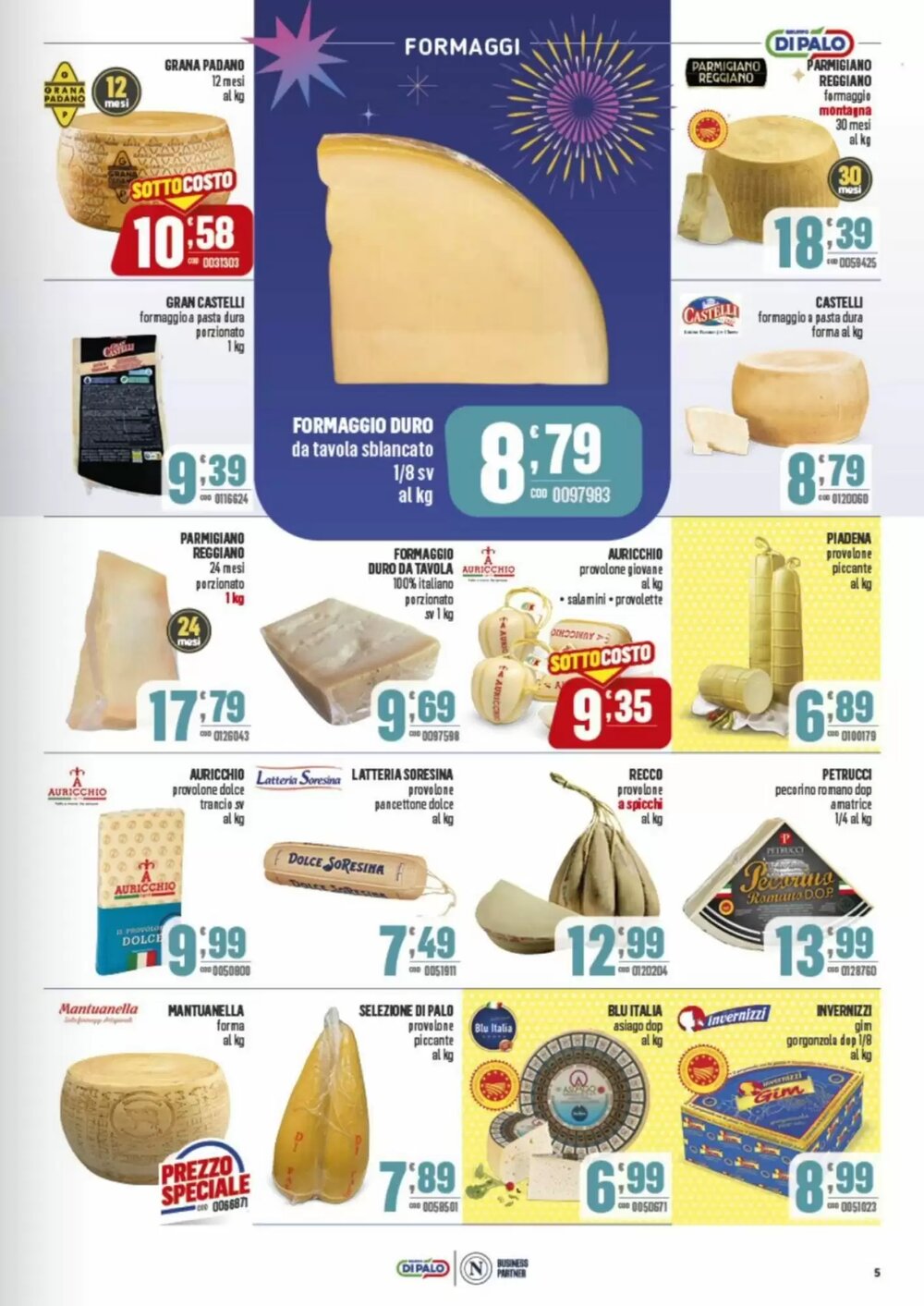 Volantino promozionale Gruppo di Palo  valide dal 02/01/2026 - Pagina 5.