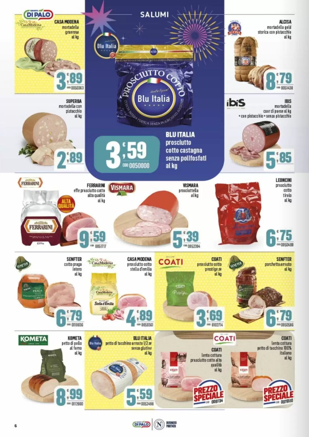 Volantino promozionale Gruppo di Palo  valide dal 02/01/2026 - Pagina 6.