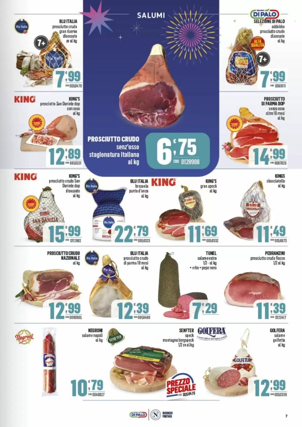 Volantino promozionale Gruppo di Palo  valide dal 02/01/2026 - Pagina 7.