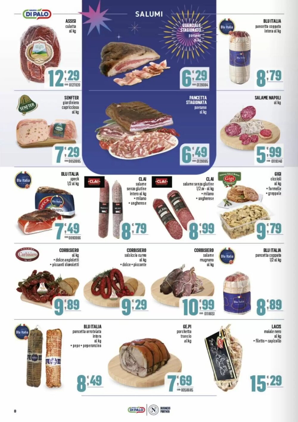 Volantino promozionale Gruppo di Palo  valide dal 02/01/2026 - Pagina 8.