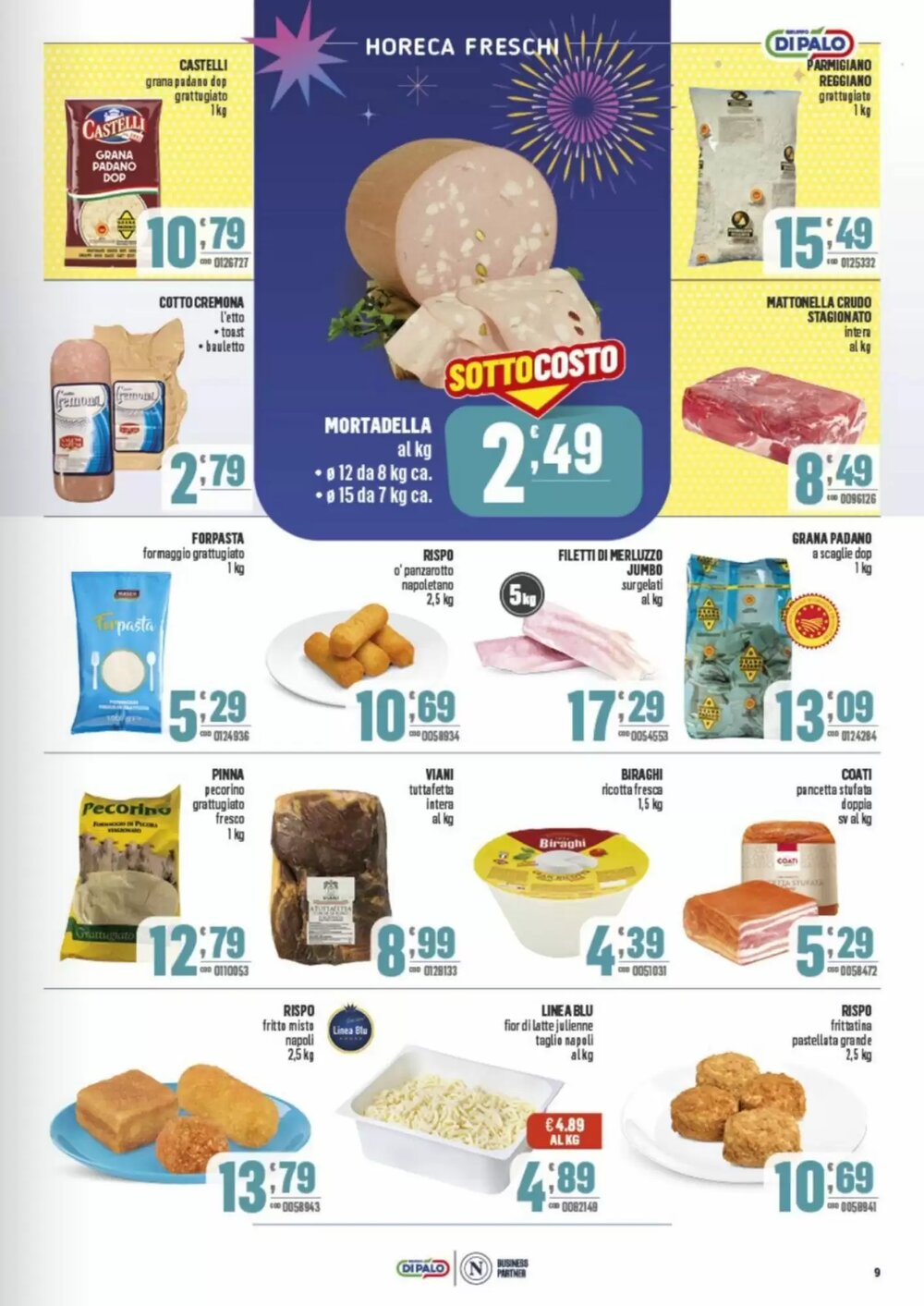 Volantino promozionale Gruppo di Palo  valide dal 02/01/2026 - Pagina 9.