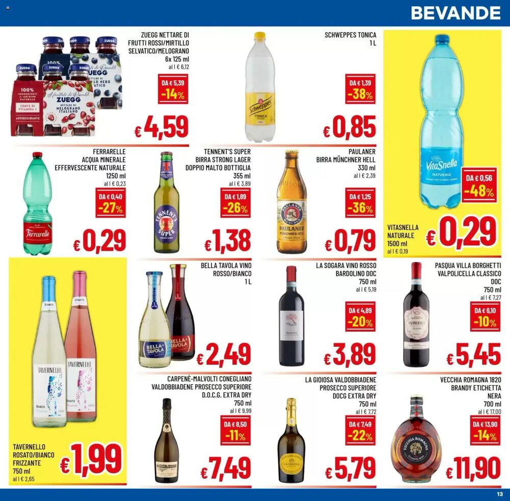 Volantino promozionale A&o  valide dal 02/01/2026 - Pagina 13.