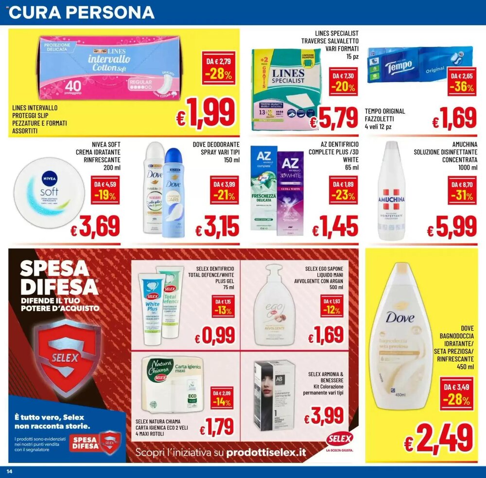 Volantino promozionale A&o  valide dal 02/01/2026 - Pagina 14.