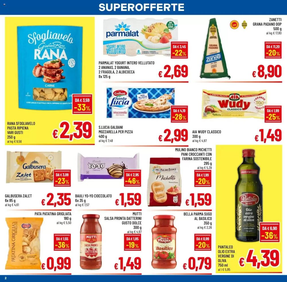 Volantino promozionale A&o  valide dal 02/01/2026 - Pagina 2.